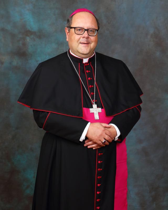 Bishop Malesic plans to continue sharing joy of the Gospel in Cleveland