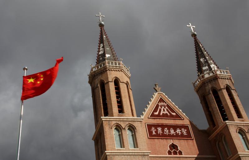 Pressure on Francis increases over human rights in China