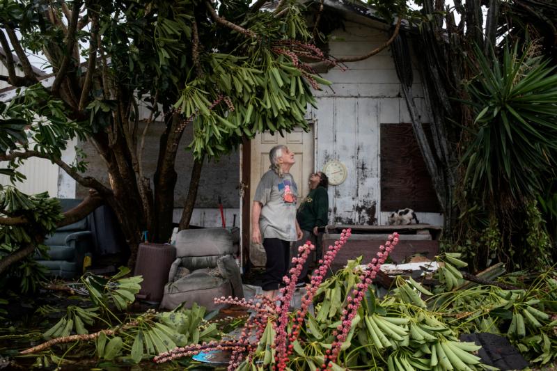 Texas dioceses still assessing damage from Hurricane Hanna