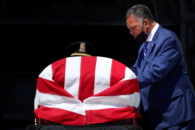 Late civil rights leaders ‘changed course of history,’ says archbishop