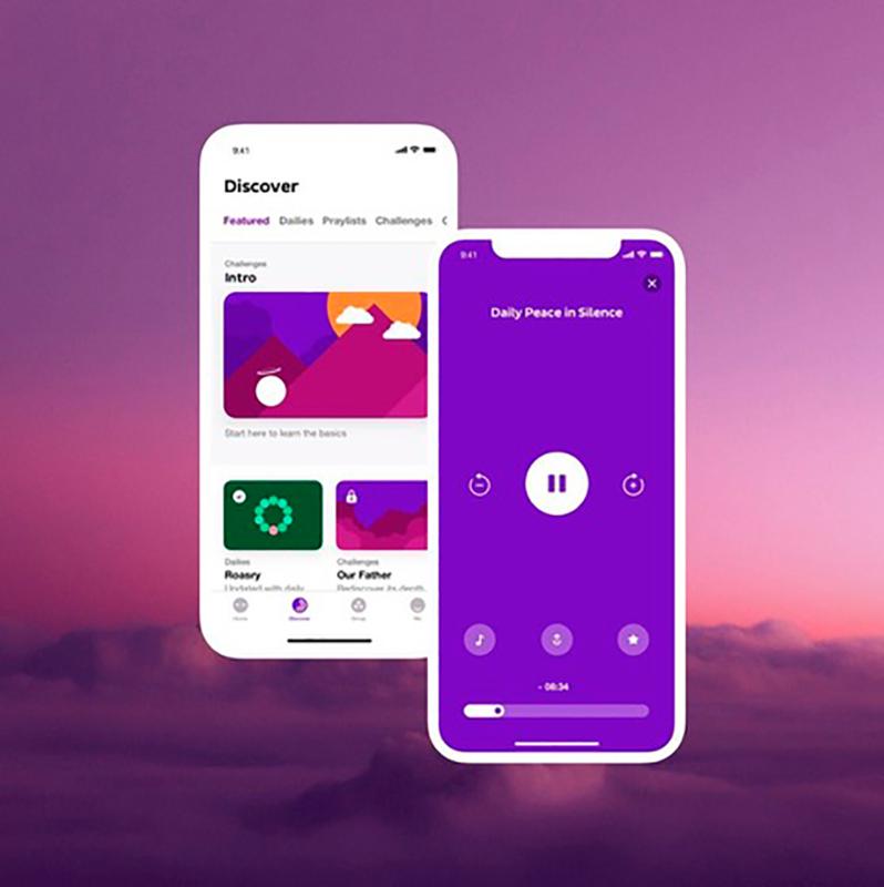 Catholic prayer, meditation app Hallow sees huge increase in popularity