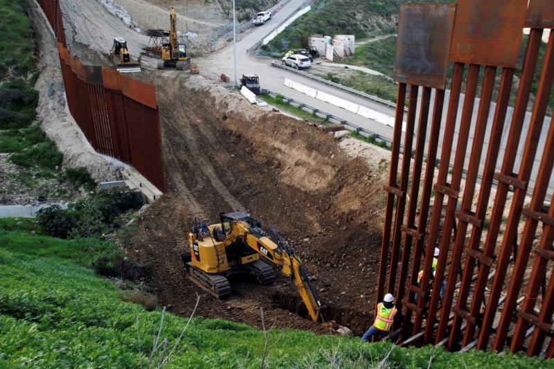 Supreme Court declines request to stop border wall construction