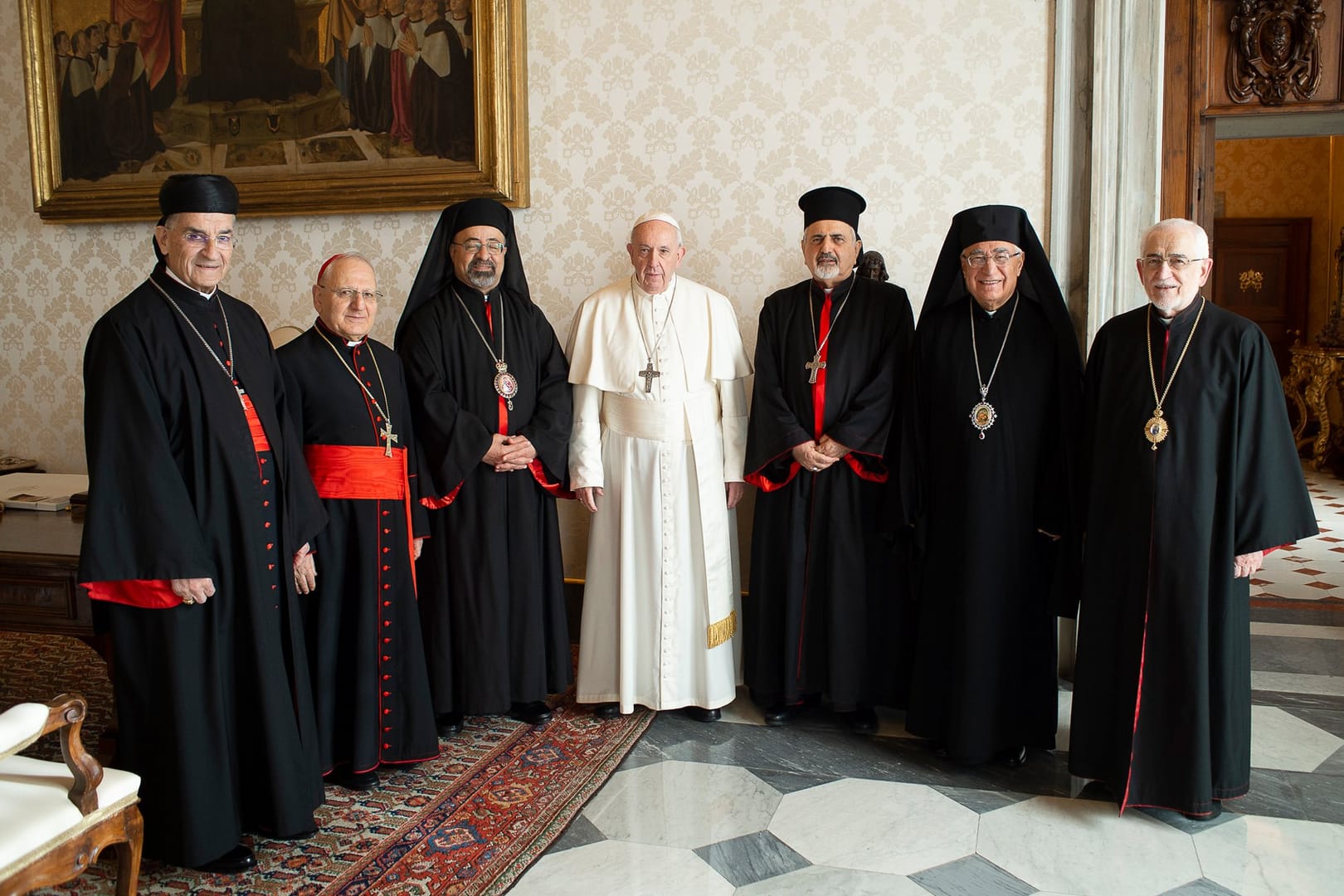 Pope extends Catholic patriarchs’ jurisdiction over Arabian Peninsula
