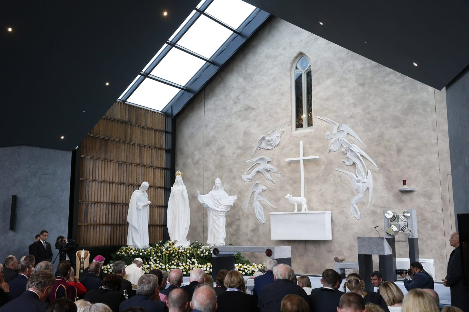 COVID forces Knock shrine to close Aug. 15 to discourage crowds