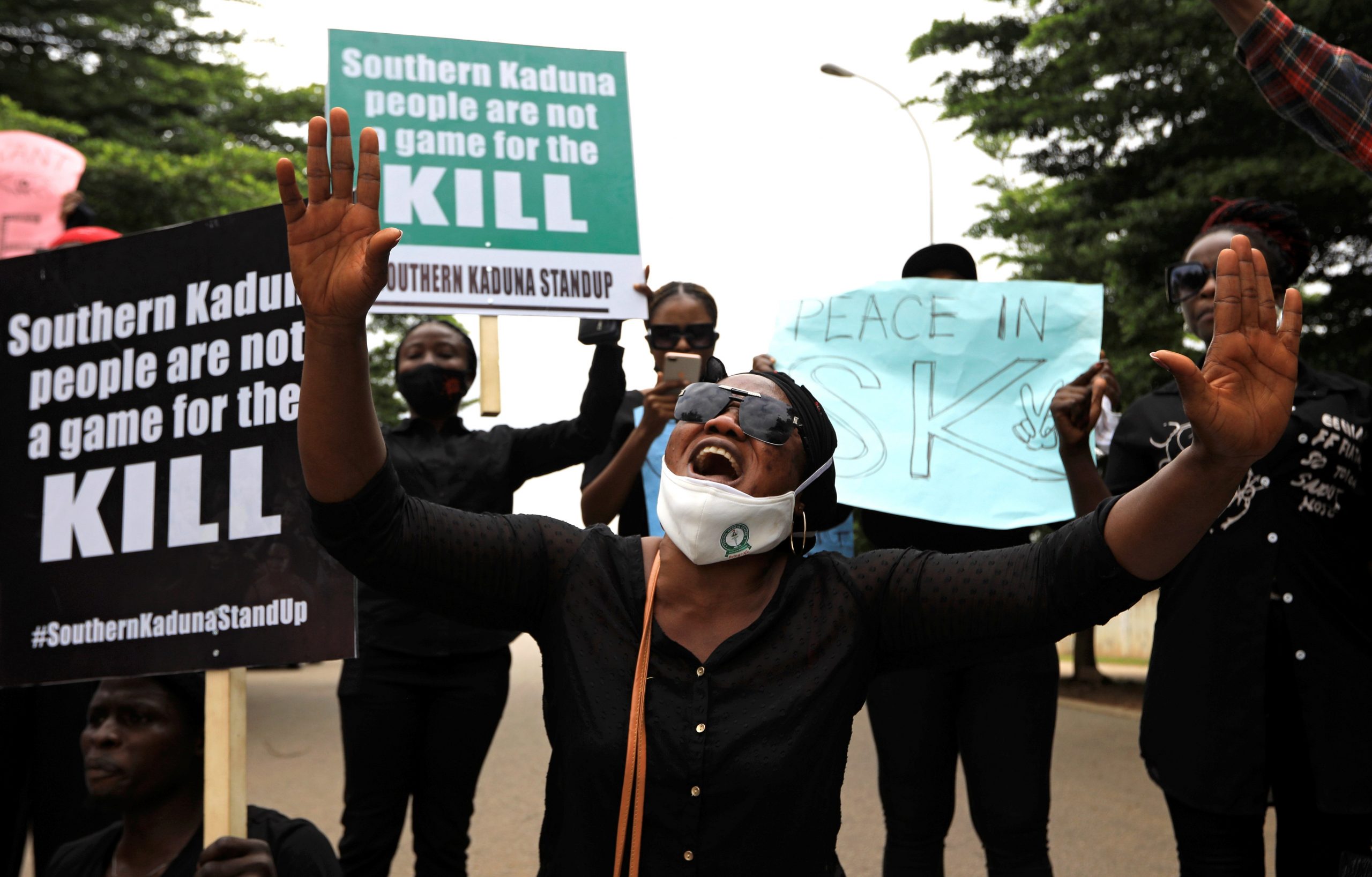 Nuncio, bishops call on Nigeria to protect its citizens