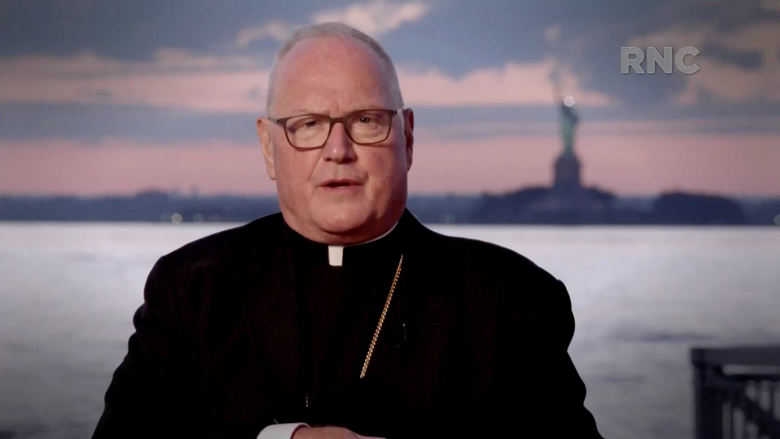 Cardinal Dolan’s prayer opens Republican National Convention