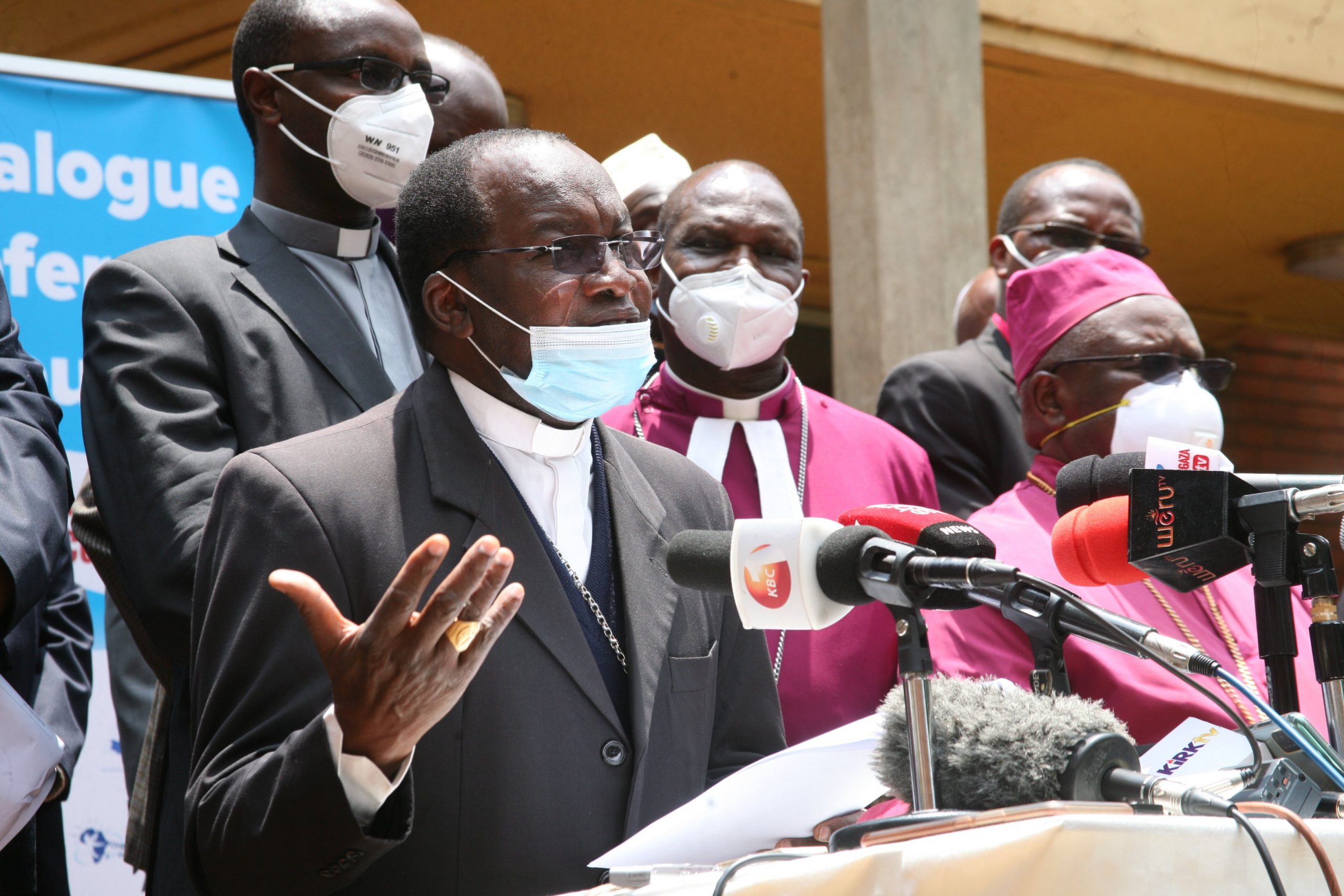 Kenyan religious leaders demand action on alleged theft of COVID-19 funds