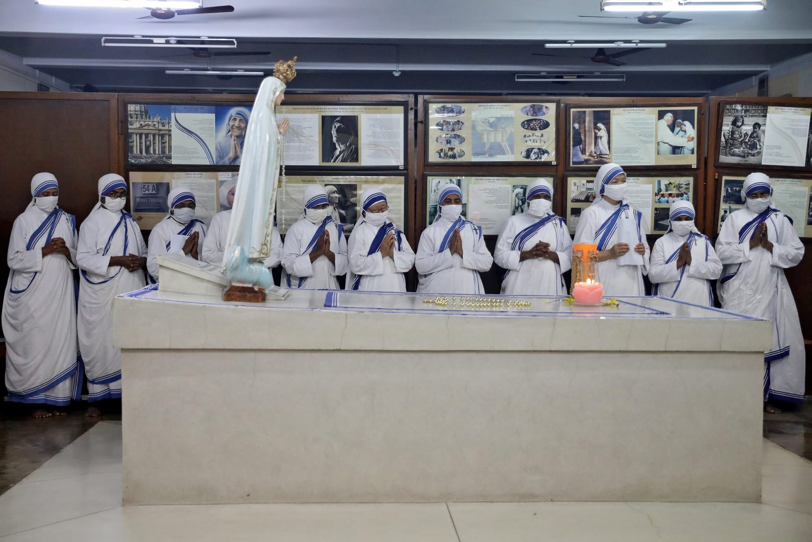 Mother Teresa’s nuns cancel birth celebrations because of COVID-19