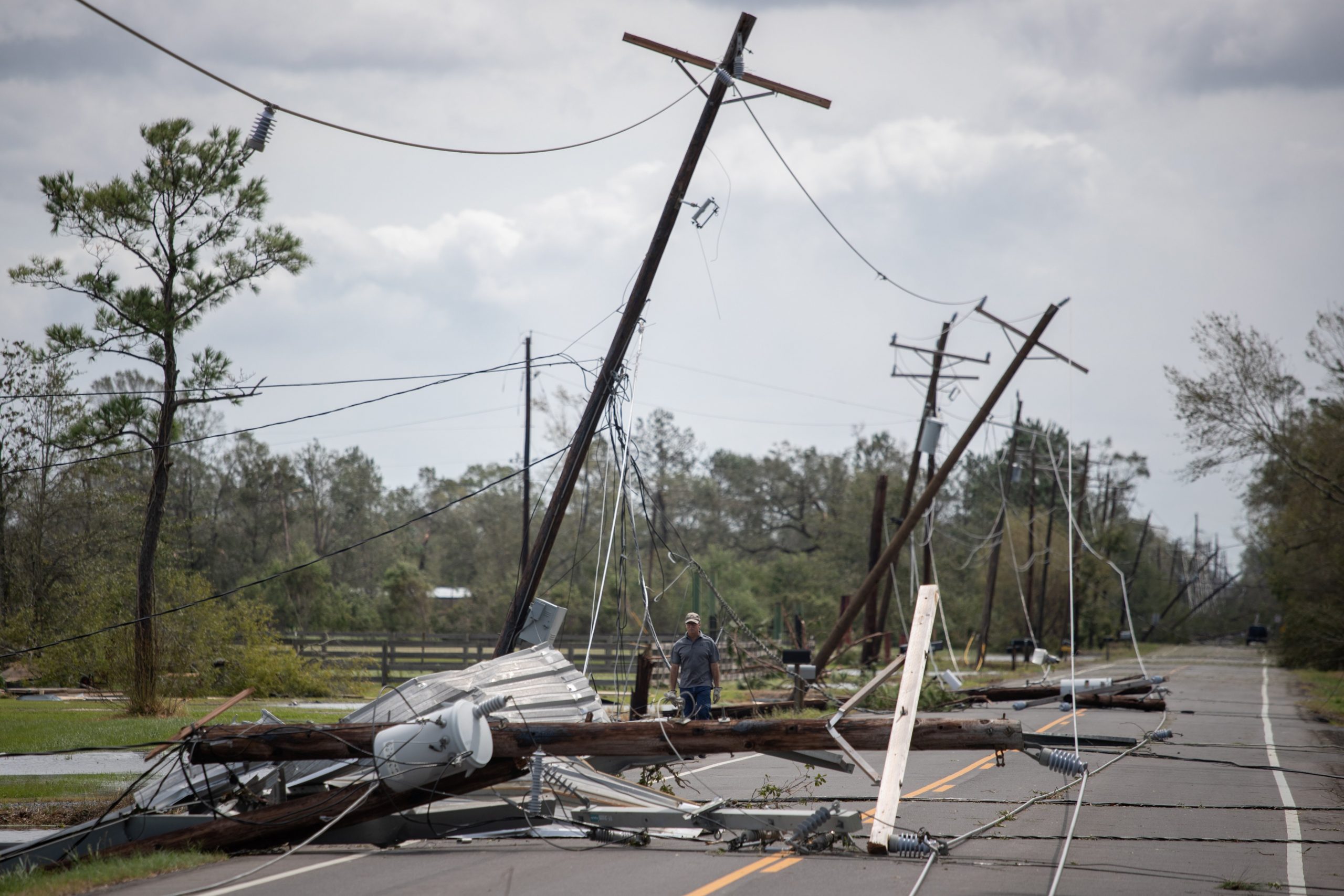 Dioceses in Hurricane Laura’s path report damage, but hard to gauge for now