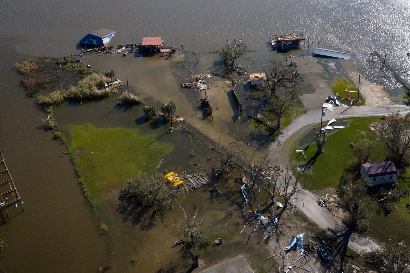 Laura’s wreckage too close and too familiar for Houston Catholics