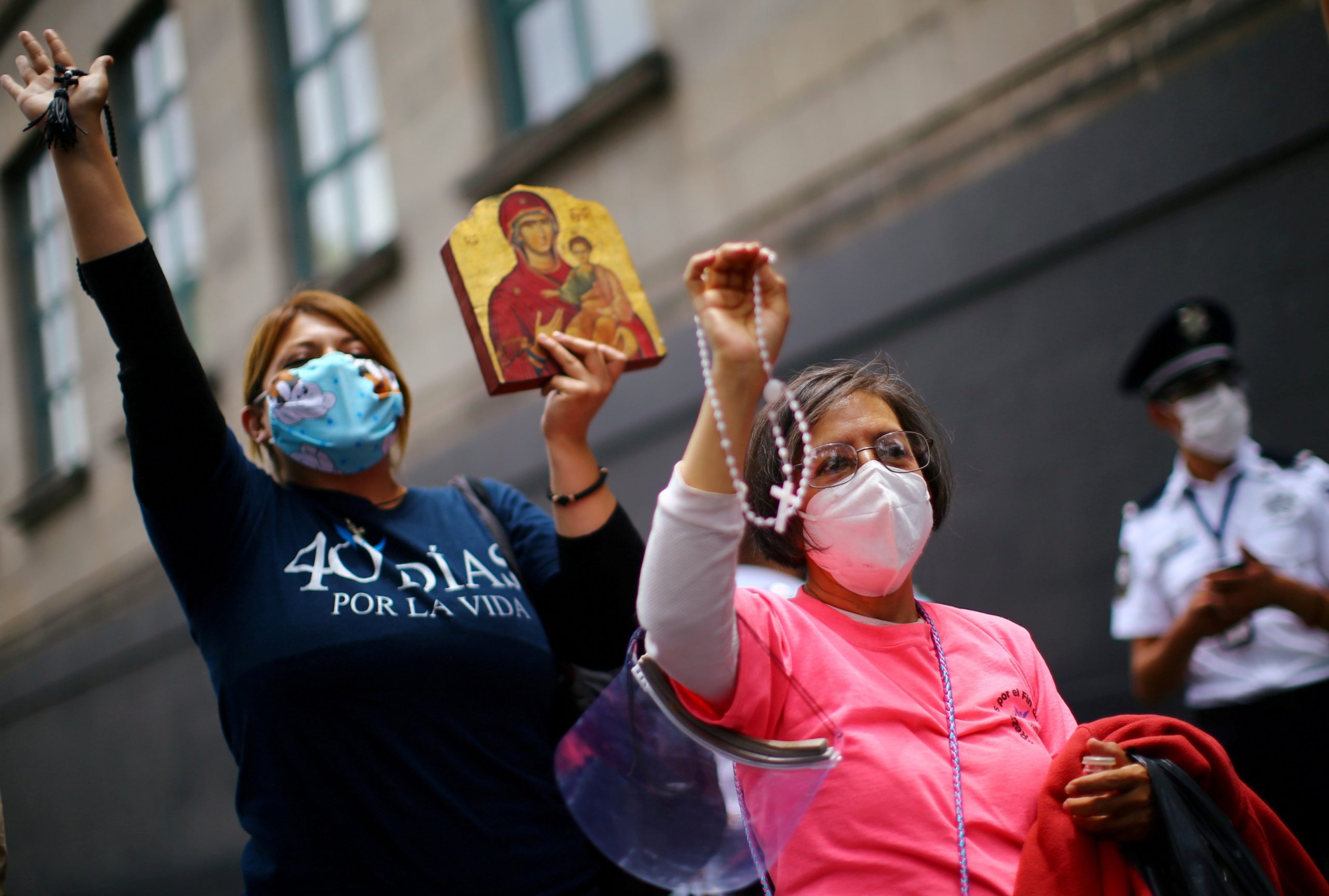 Vatican official: Use mercy to transform those who favor abortion