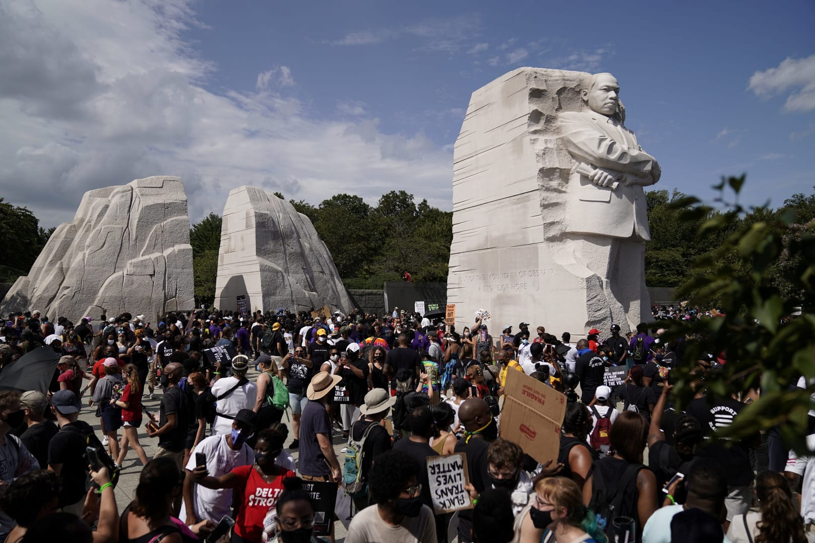 Catholic organizations, faithful took part in 2020’s March on Washington