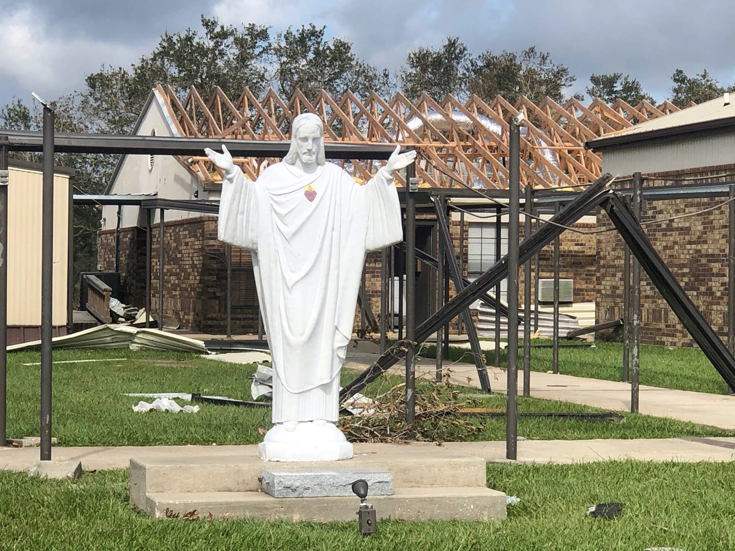Louisiana priests provide hurricane relief to parishes in need