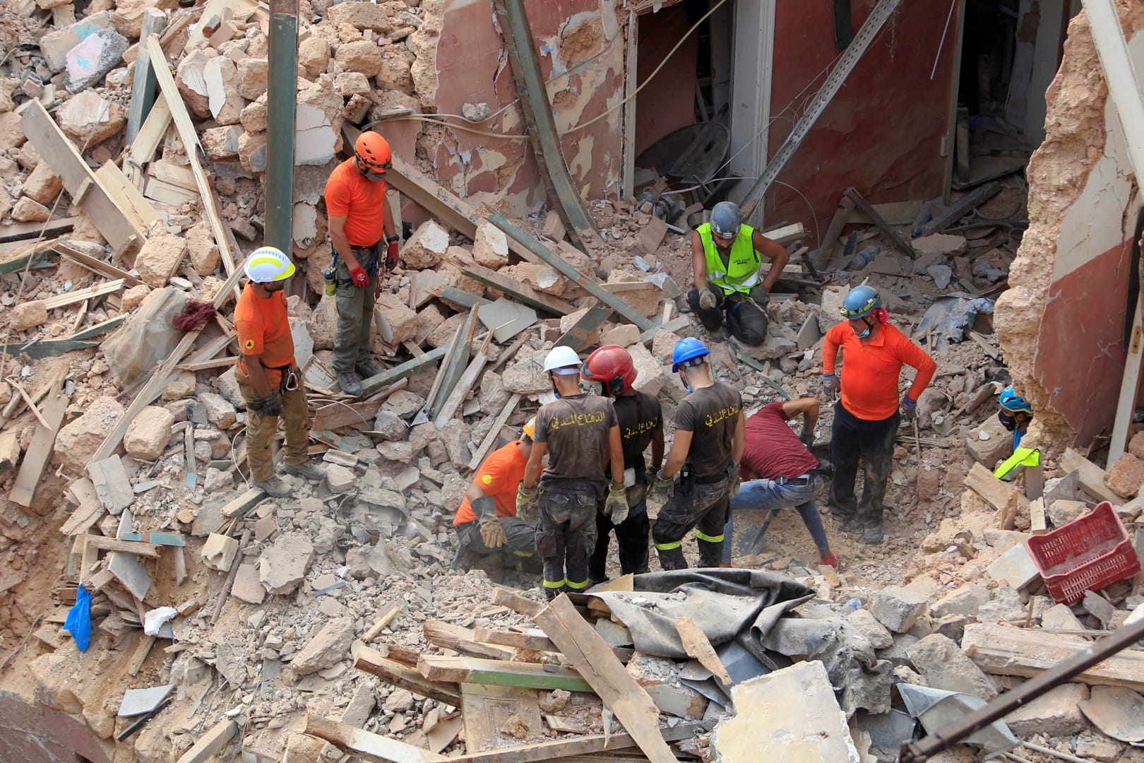 Scottish charity provides emergency supplies to Beirut 2 months after blast