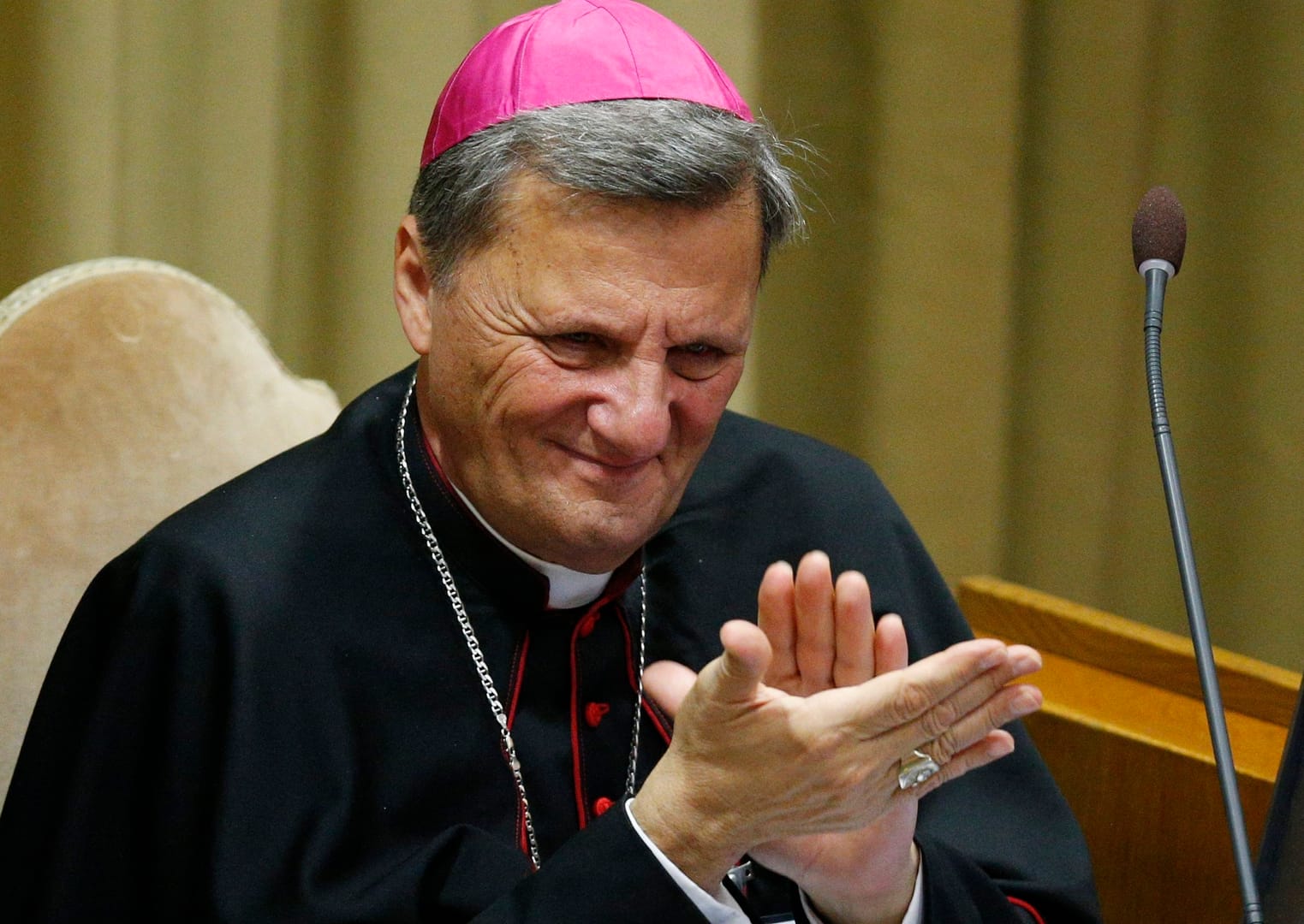 Pope names Maltese bishop secretary-general of Synod of Bishops