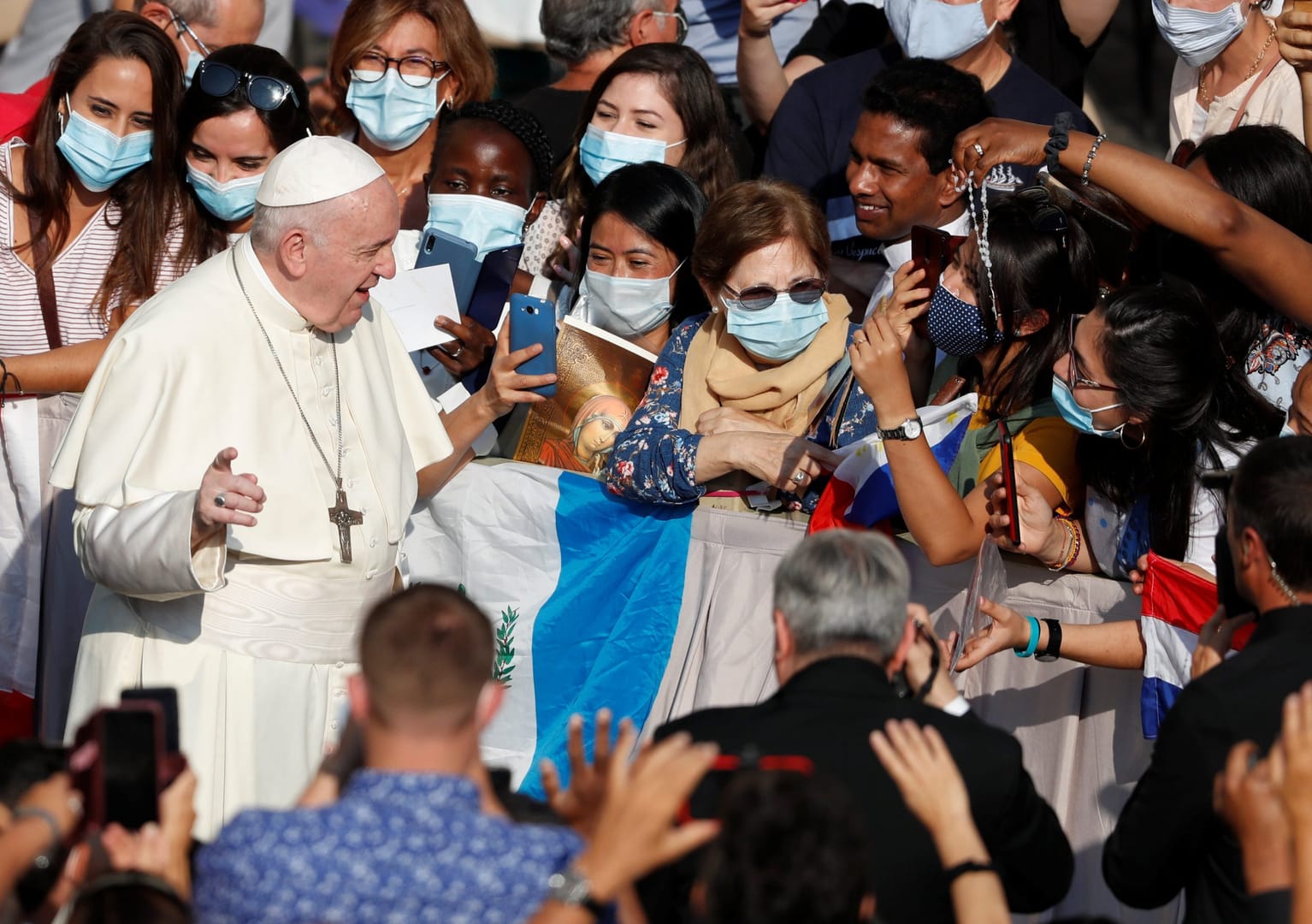 Creation must be protected, not exploited, pope says at audience