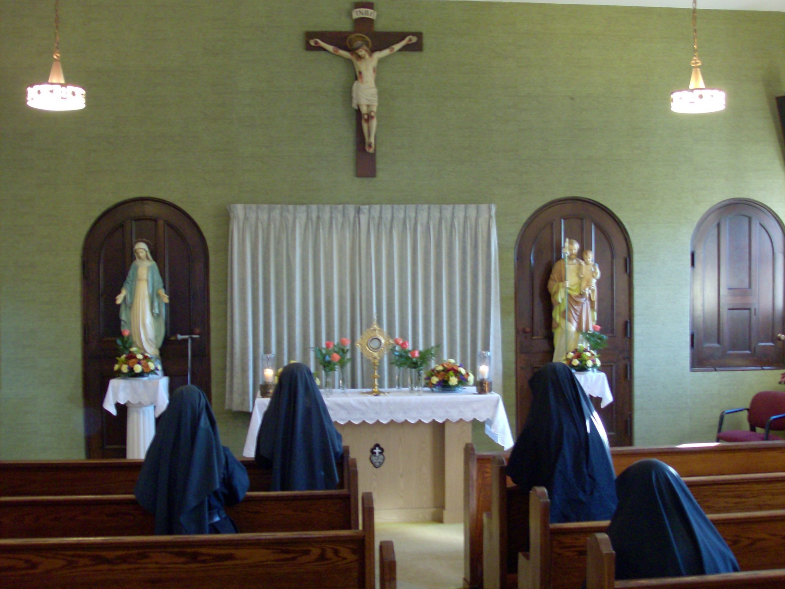 Social distancing central to cloistered nuns’ sacrifice for the greater good