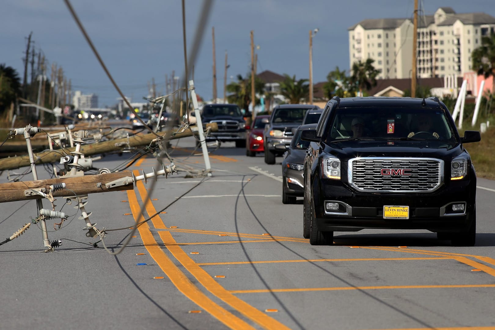 Many still recovering from Hurricane Sally, as Tropical Storm Beta hits Texas