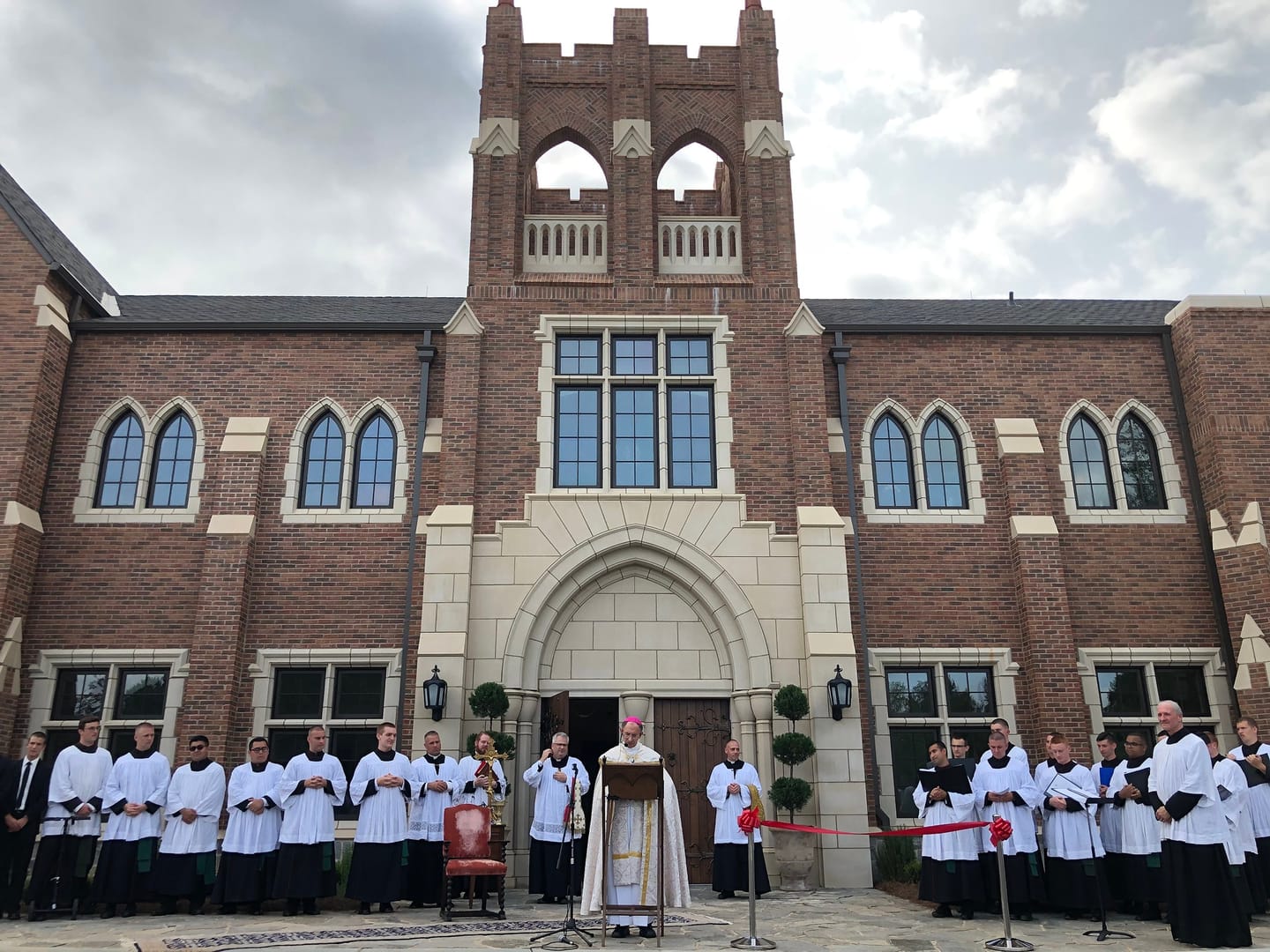 Charlotte Diocese opens college seminary to serve growing Catholic population