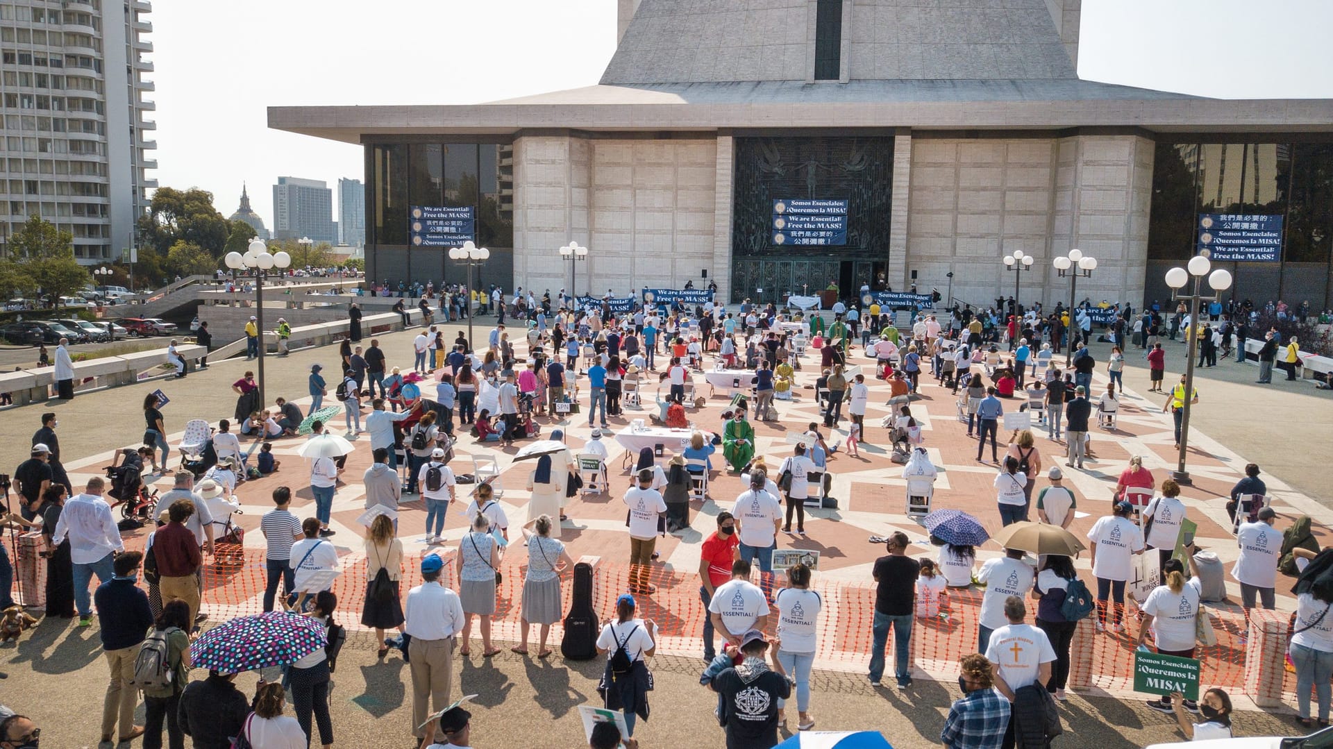 San Francisco warned ‘draconian’ limits on worship may violate Constitution