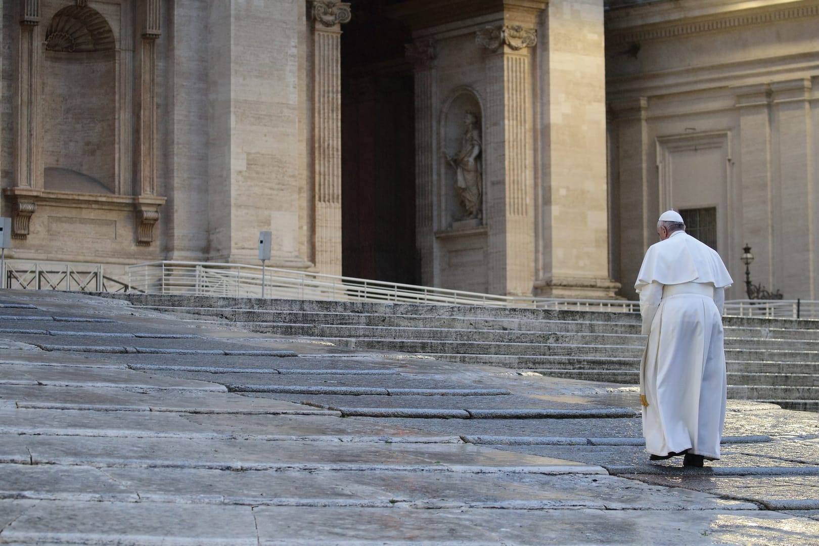 Pope has ‘simple but jarring’ message for the world in encyclical
