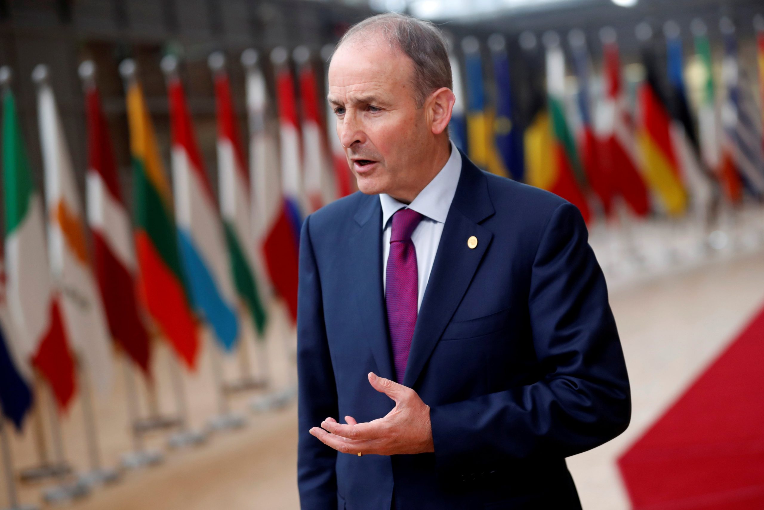 Irish archbishops seek meeting with prime minister about Mass suspension