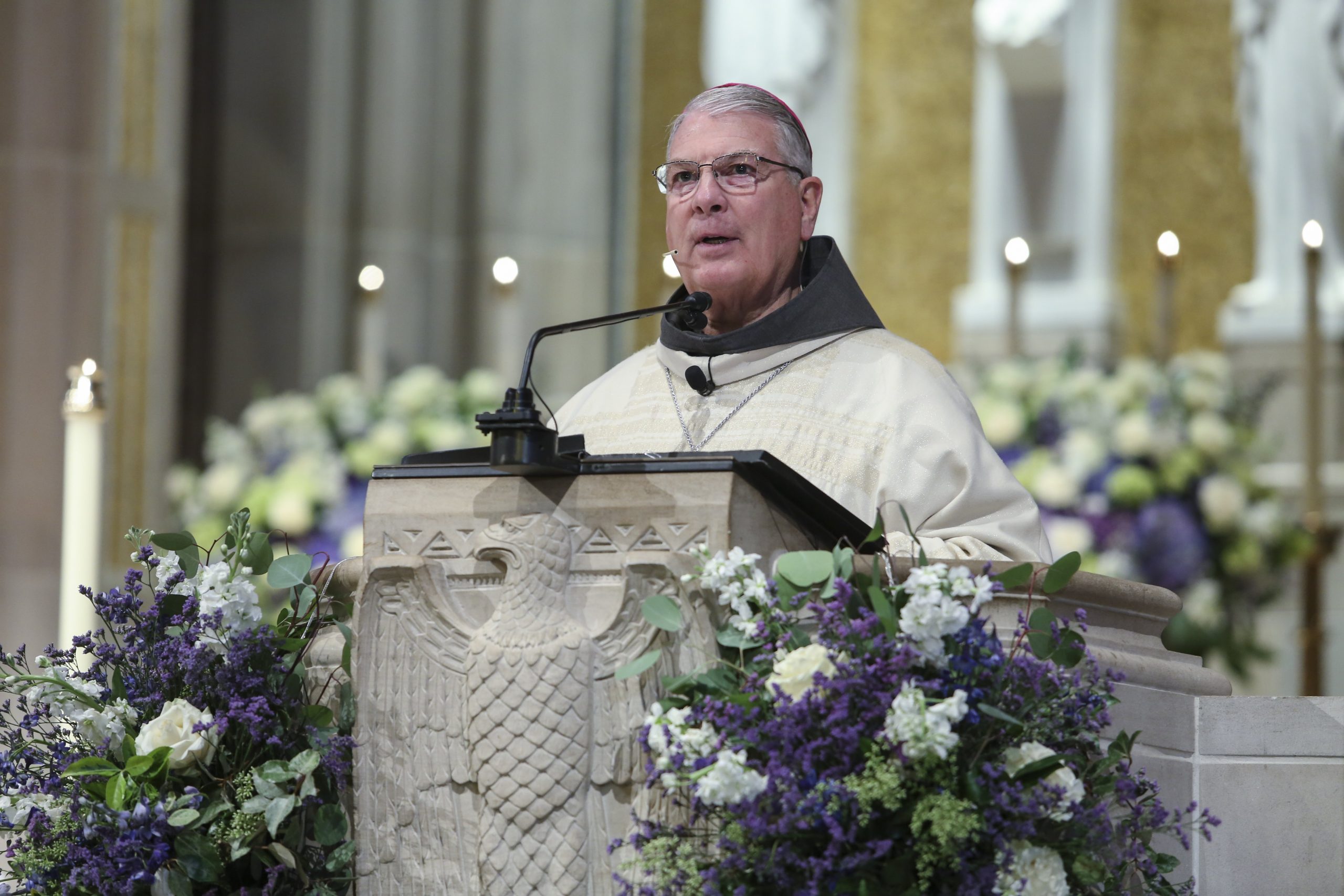 Church must be ‘sign of unity’ that comes from belief in God, nuncio says