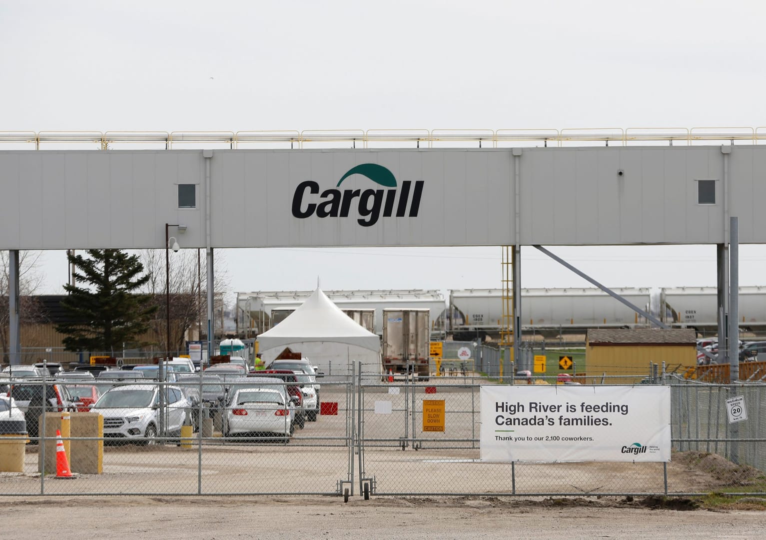 At Alberta meat plant, COVID-19 put Catholic social teaching into action
