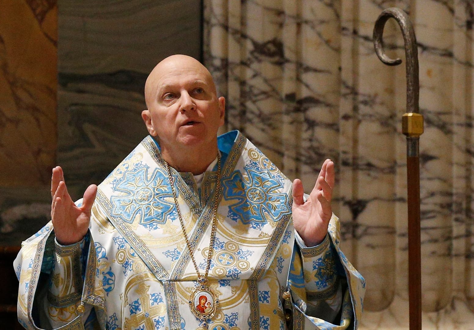 U.S. bishop named apostolic administrator of Byzantine eparchy in Canada