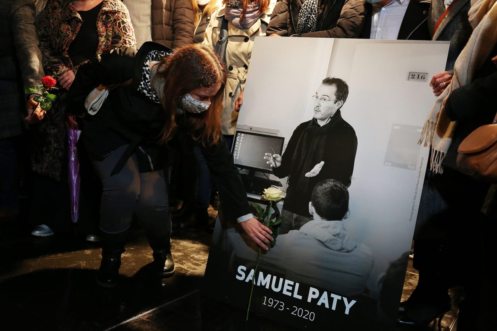 French bishops join Muslim leaders in condemning beheading of teacher