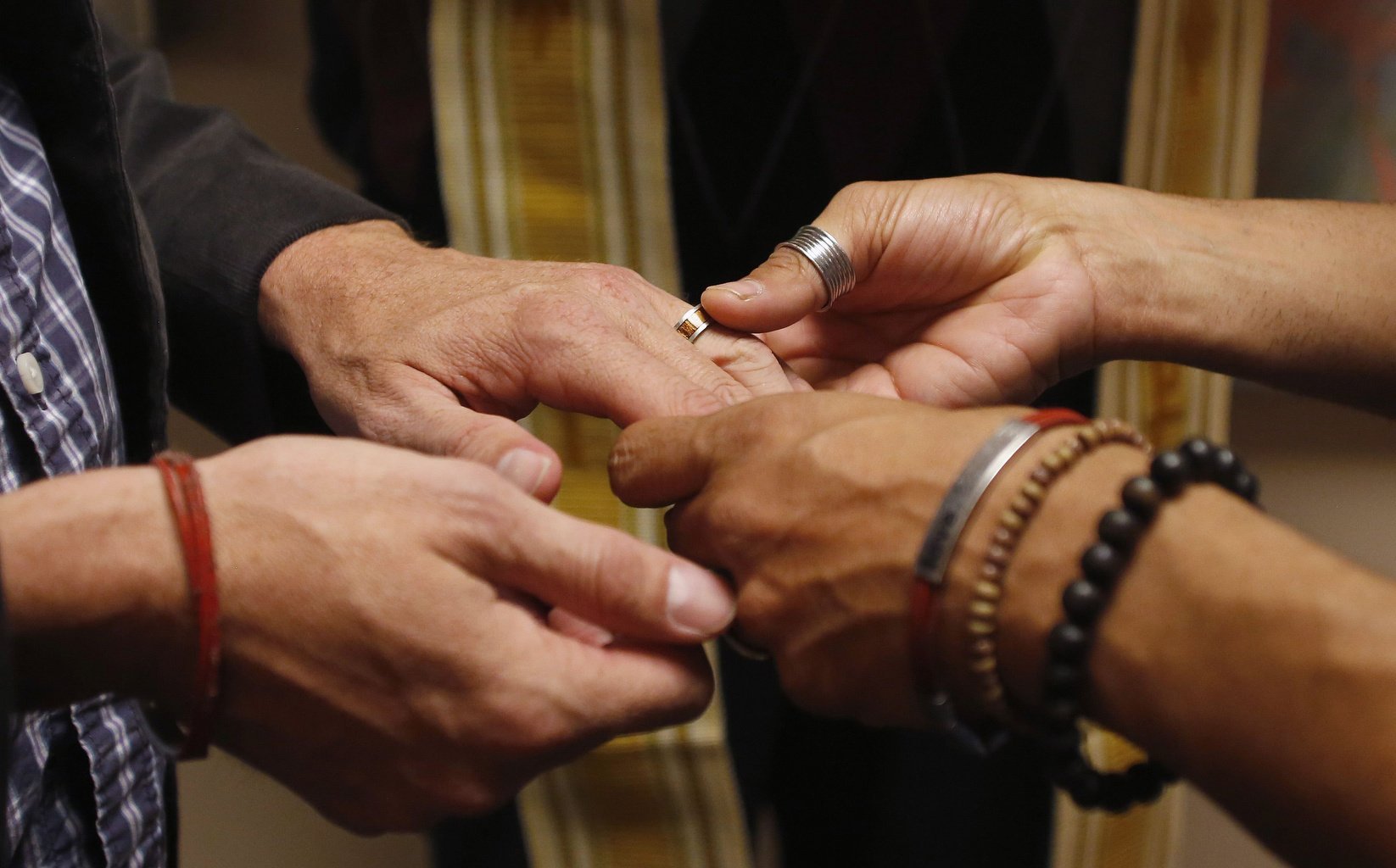 Transcript shows pope’s distinction between gay marriage, civil unions