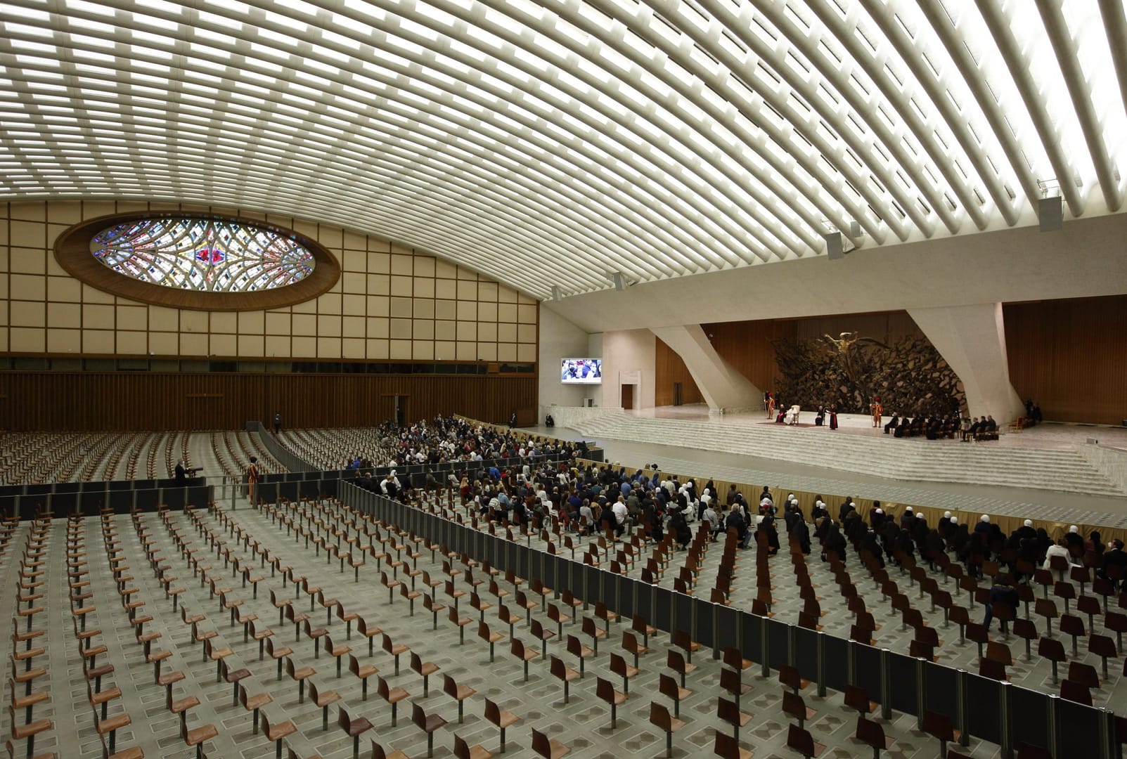 Ask Jesus to pray for you when you can’t, pope suggests