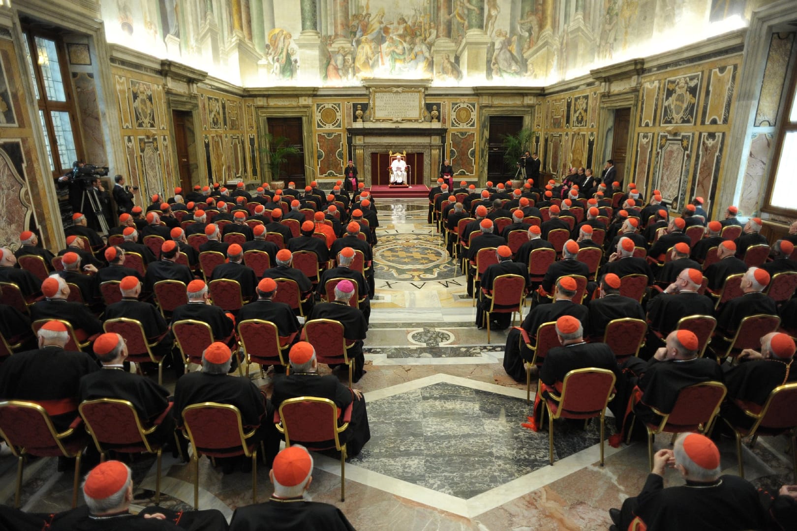 Reality of the abuse scandals now seems A Tale of Two Cardinals