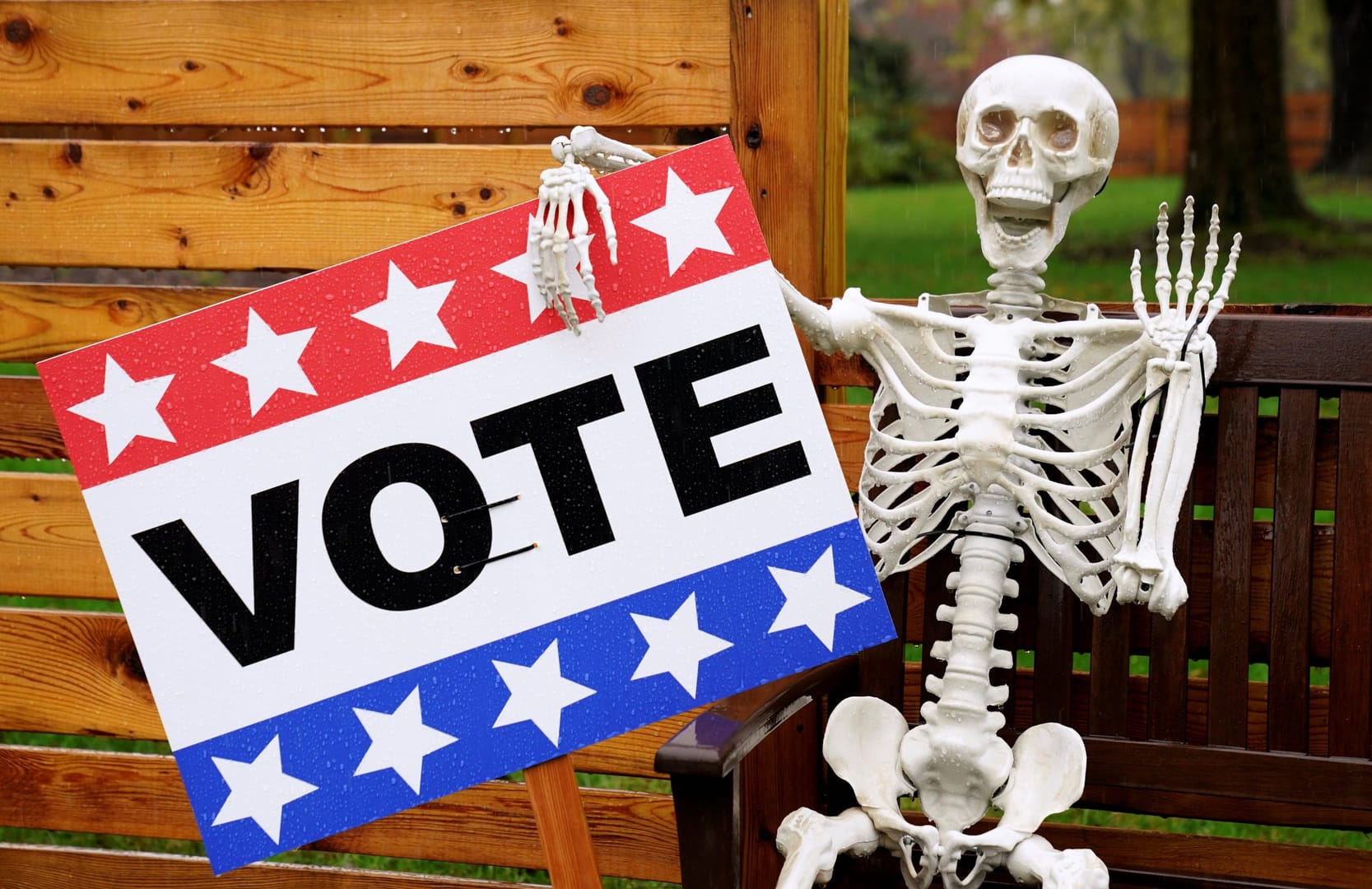 Panel: Amid election angst, Christians can vote, log off, and be quiet