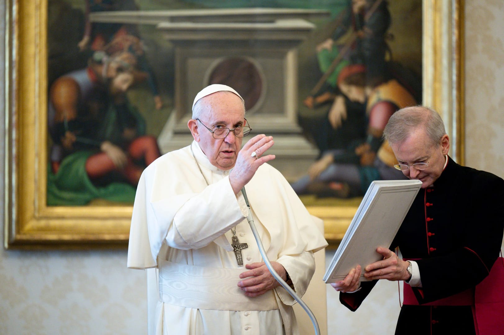 Without prayer, life can seem troublesome, tedious, pope says at audience