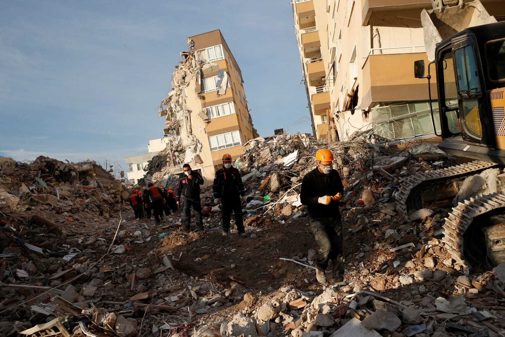 In Turkey, parishioners safe, but iconic cathedral damaged after quake