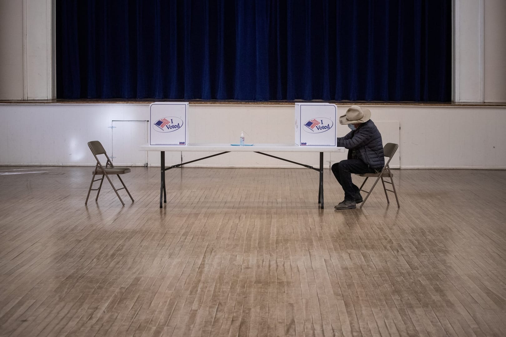 Voter behavior wasn’t different in the 2020 election, just the results