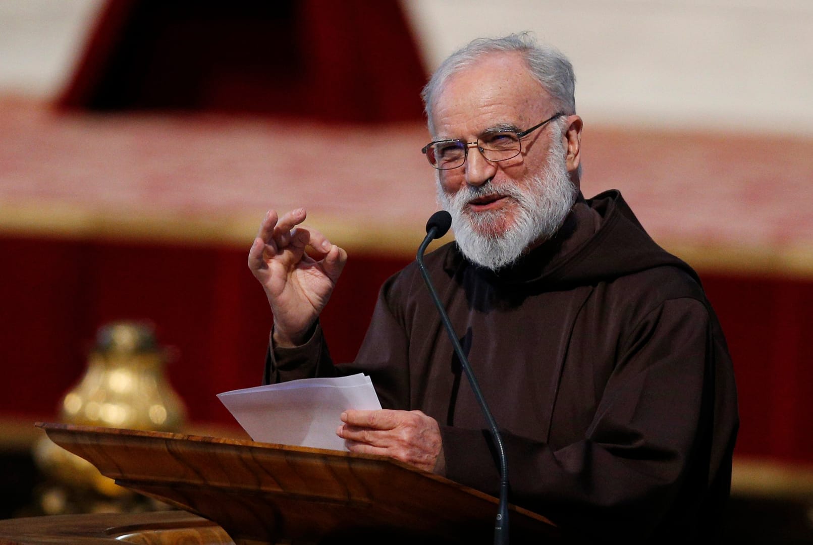 Being a child of God must not be taken for granted, papal preacher says