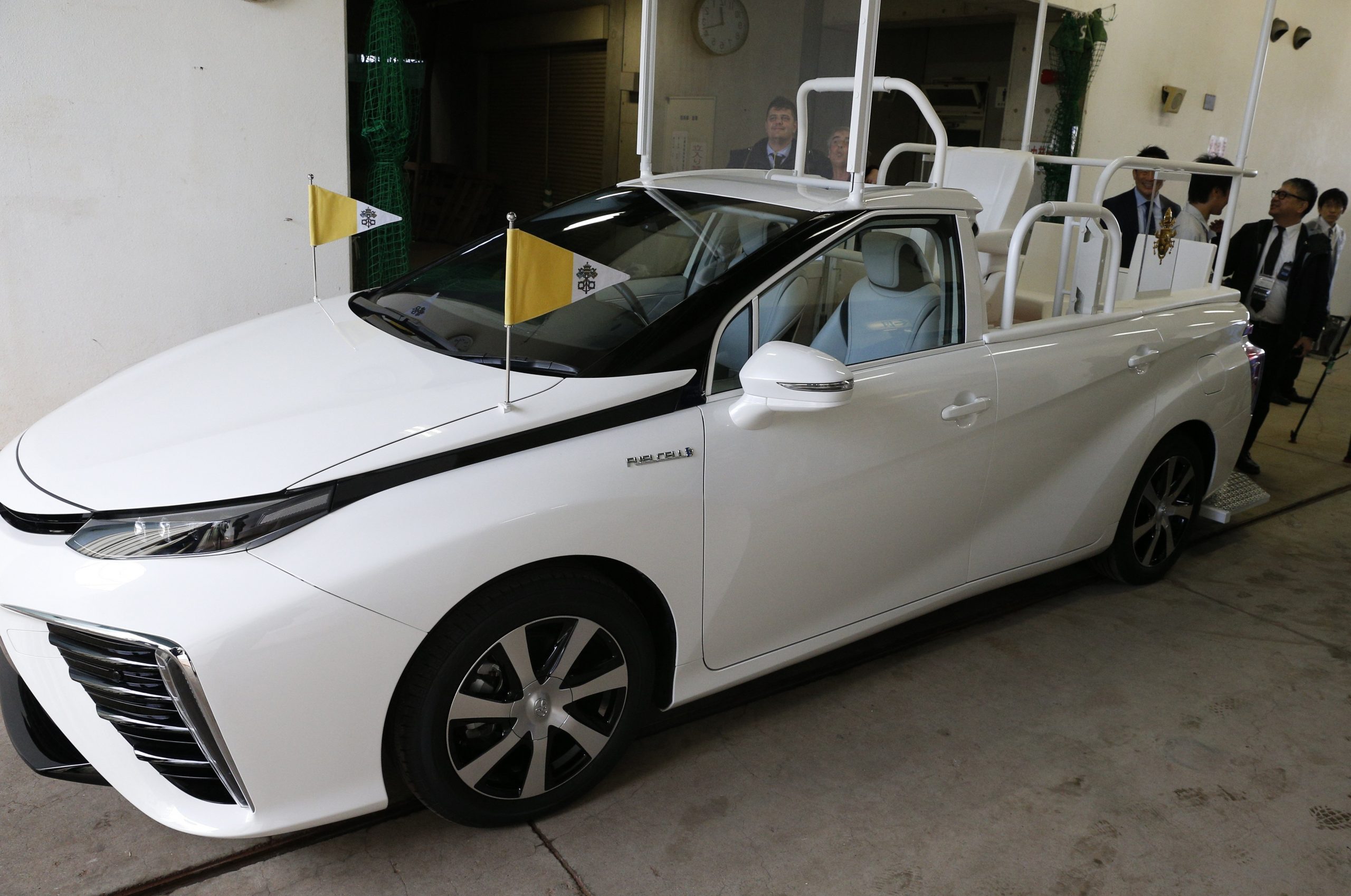 Vatican seeks to replace its service vehicles with all-electric fleet