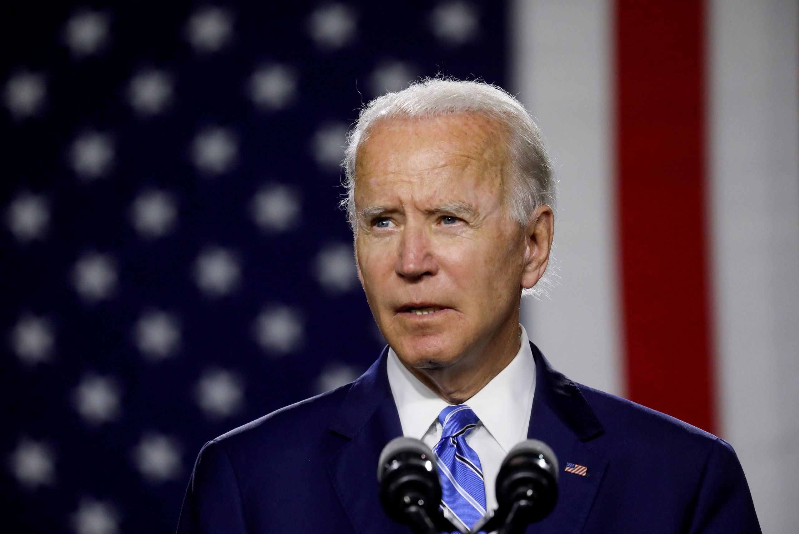 At Jesuit agency event, Biden announces he will dramatically raise refugee cap