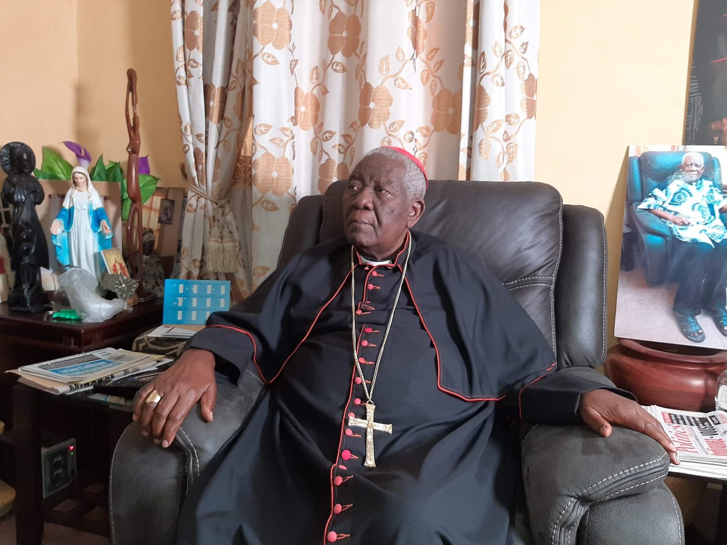 Cameroon Church leaders use cardinal’s funeral to call for end to violence