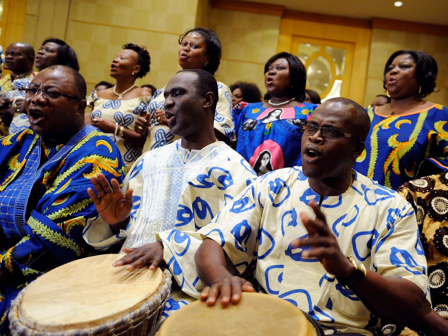Black Catholics celebrate their heritage, take active role in the church