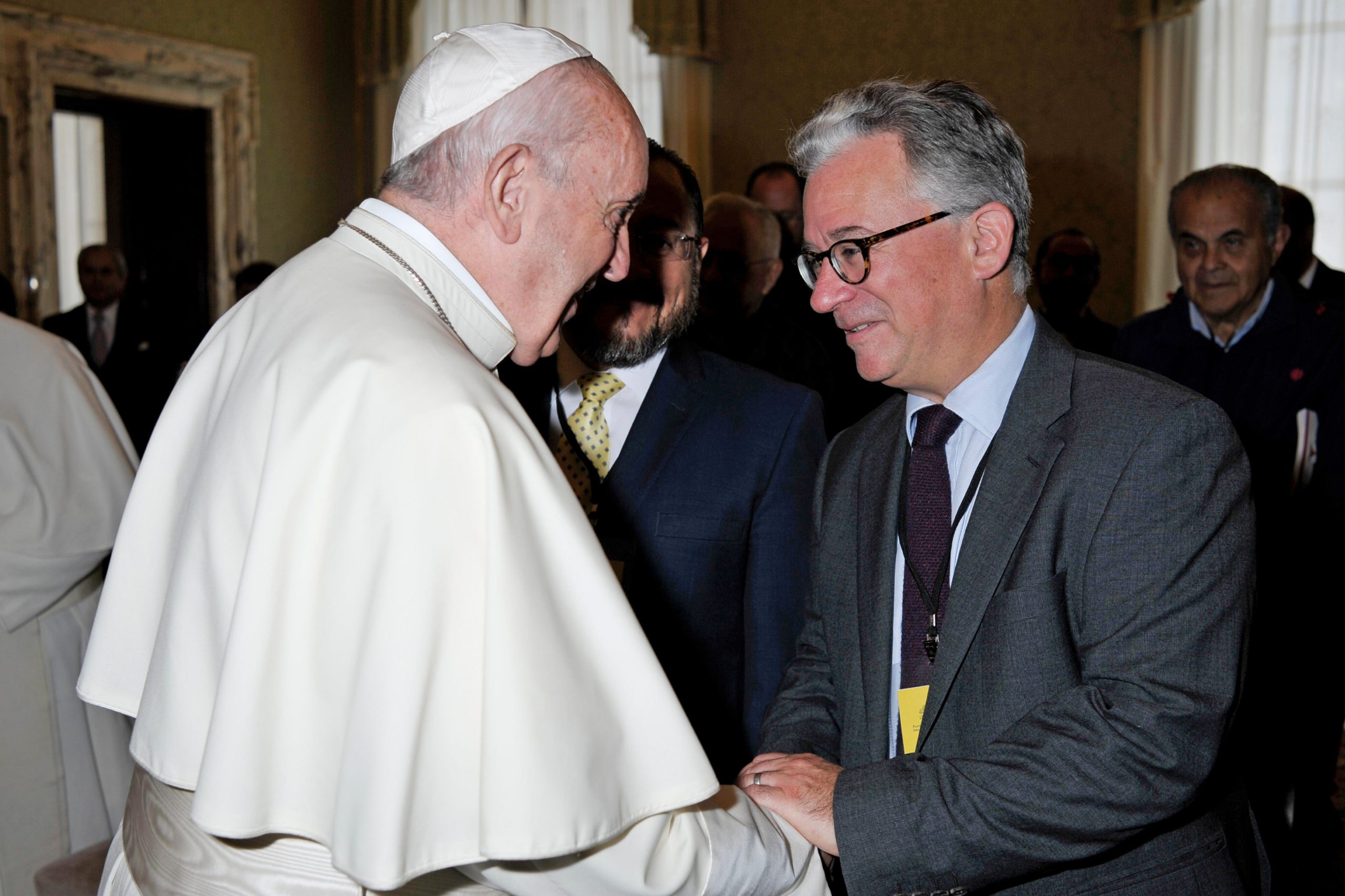 ‘Make space at the table’: Pope urges valuing, welcoming all human life