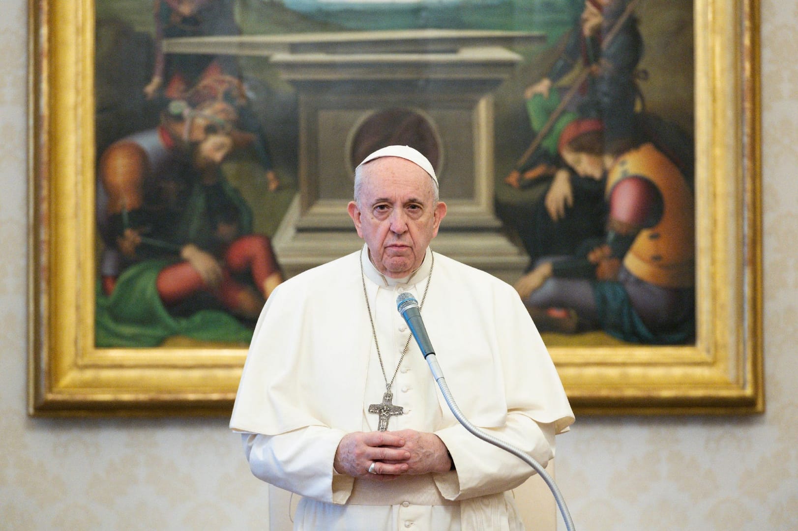 Like parents, God loves his children even at their worst, pope says
