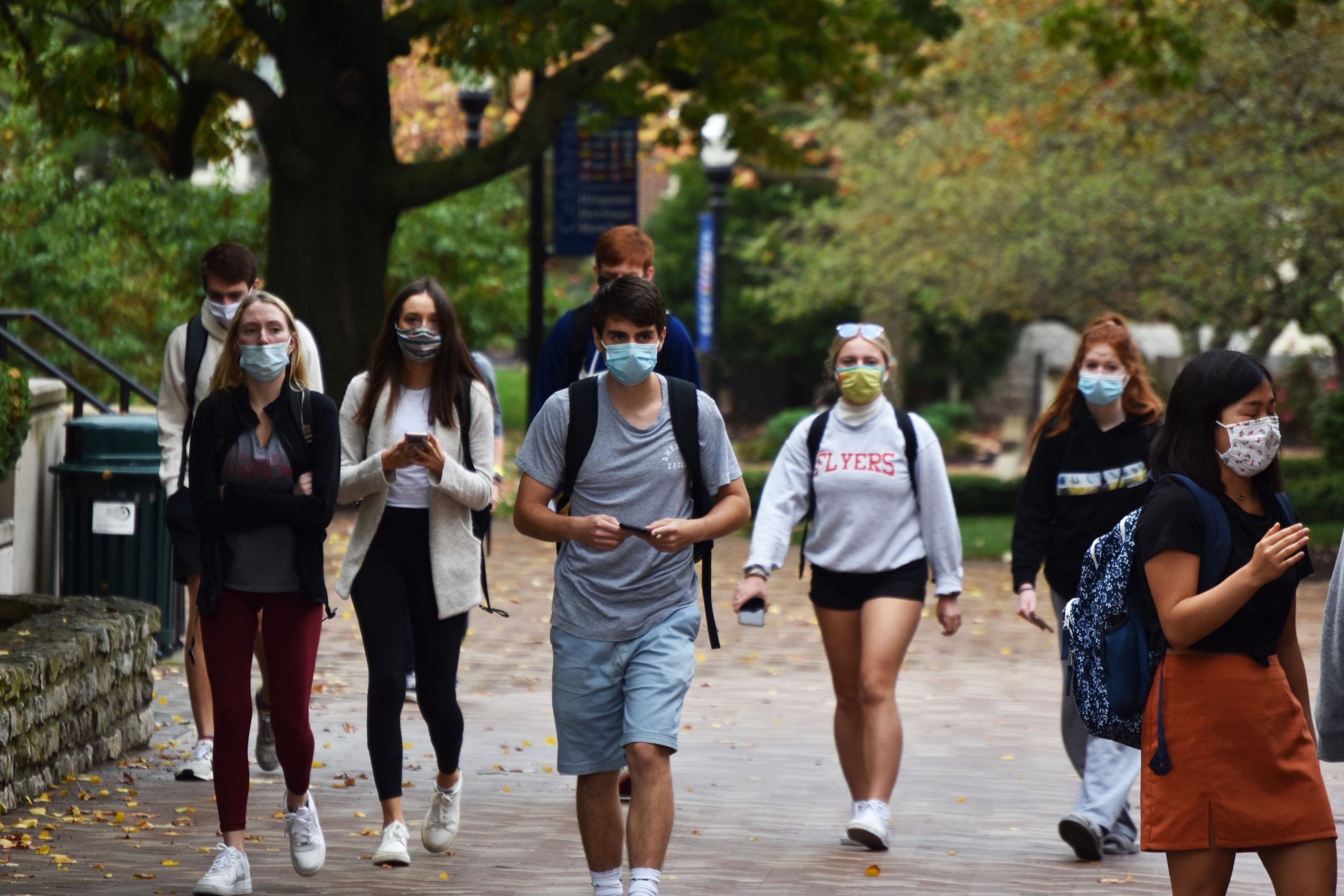 In pandemic, Catholic college students still build community, do outreach