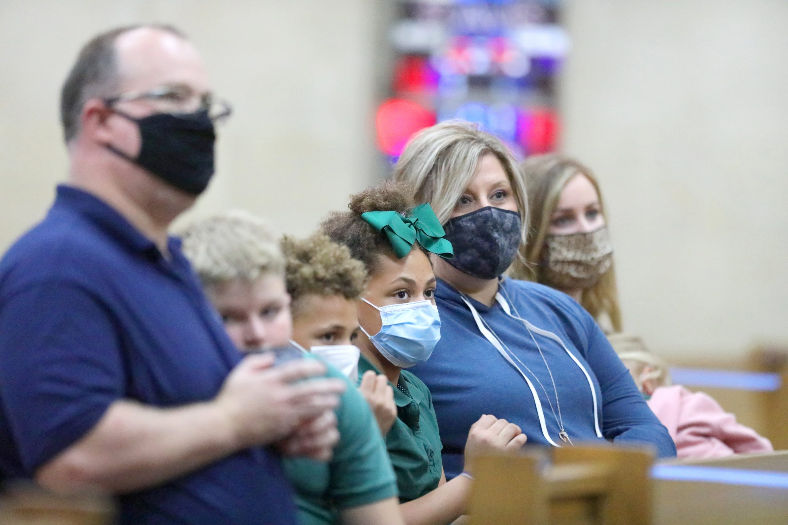 Mass gives Kansas families chance to honor shared experience of adoption