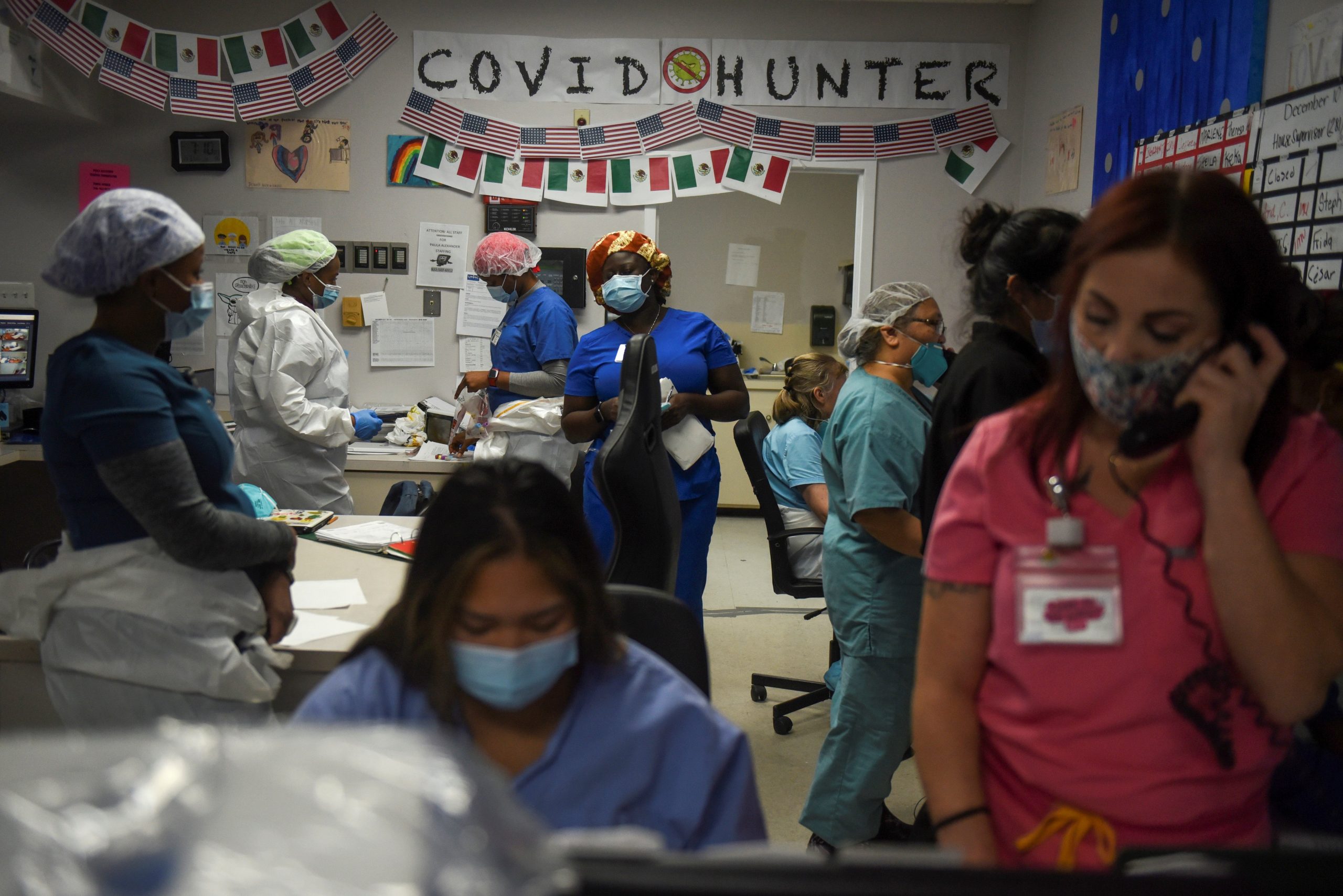 Chaplains, care home staff coping with COVID-19 protocols