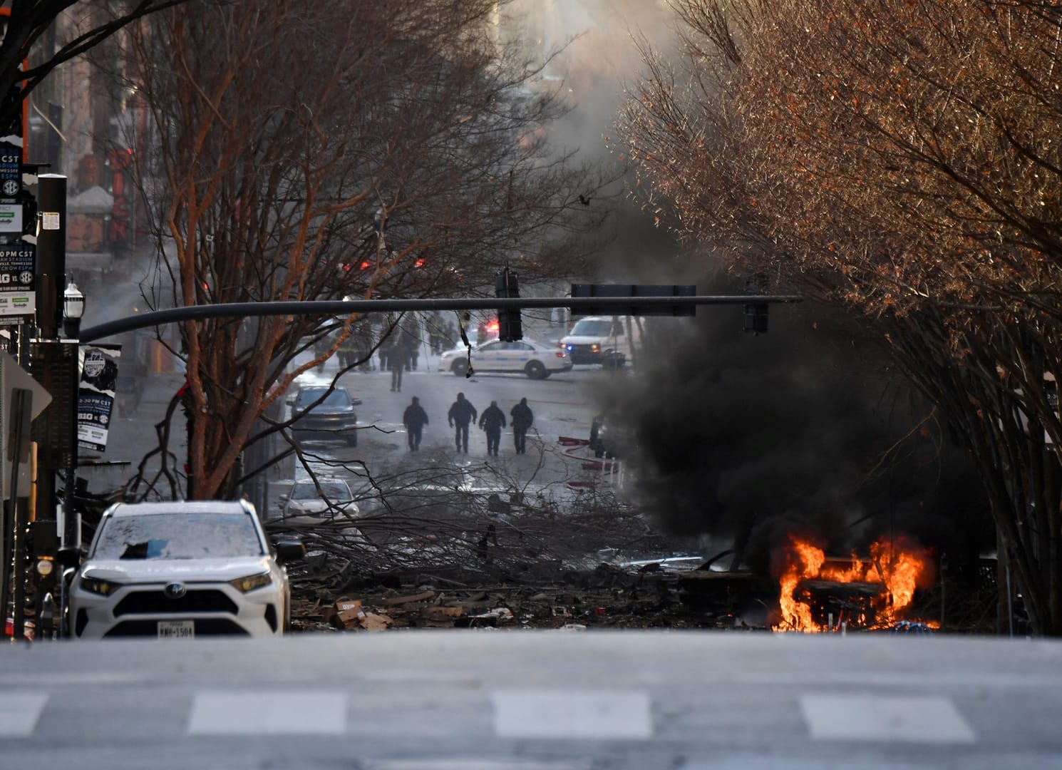Nashville priest describes Christmas bomb blast