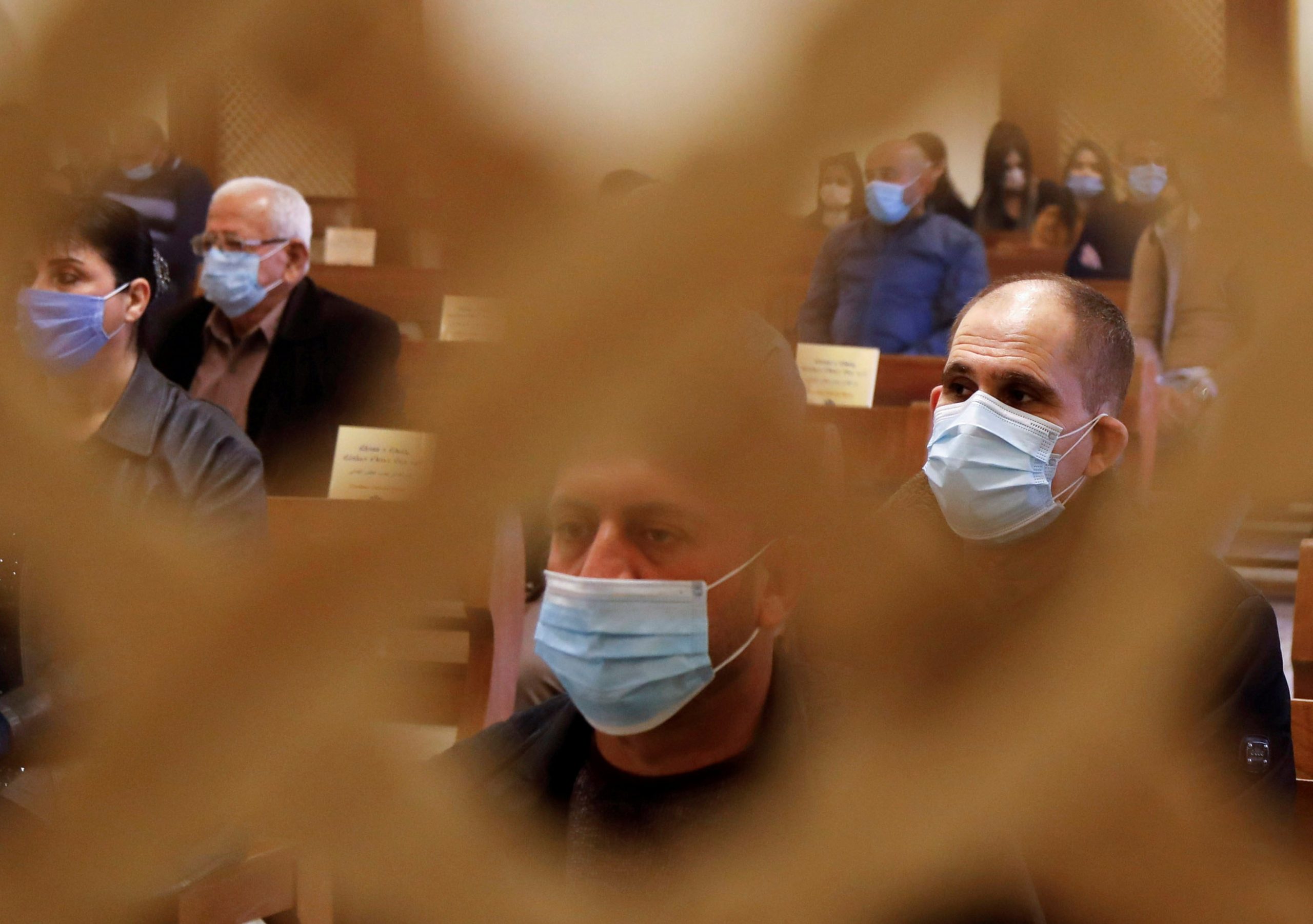 Middle East Catholic patriarchs urge Christmas hope amid despair