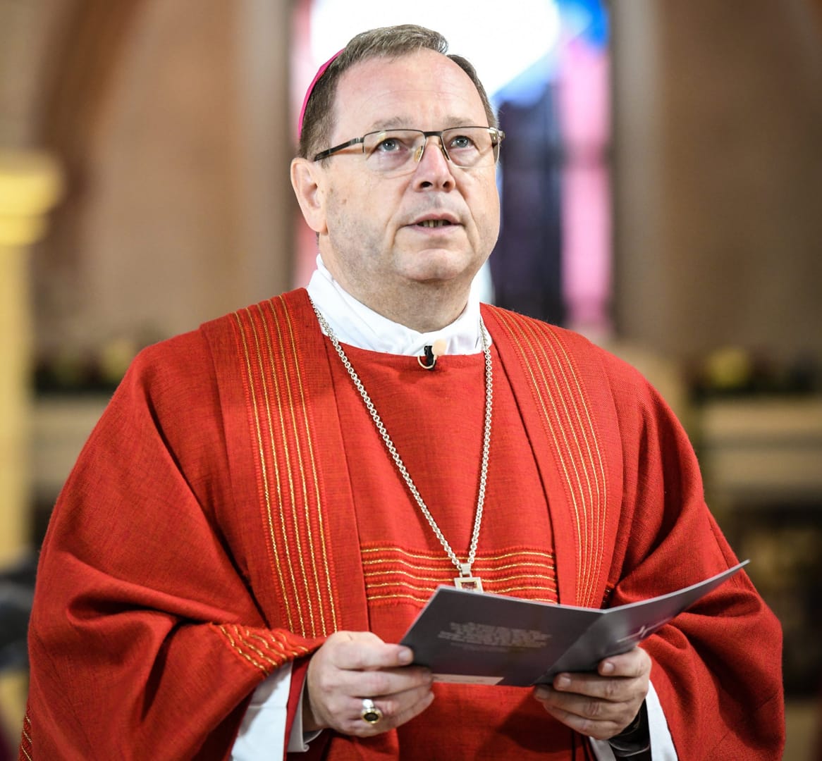 Head of German bishops, self-described conservative, calls for change